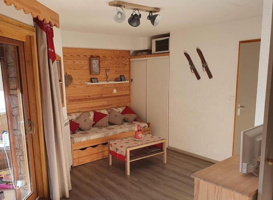 Spacieux Appartement 37M2-T3-Rdc-6 Personnes-100M Remontees Valmeinier Zewnętrze zdjęcie