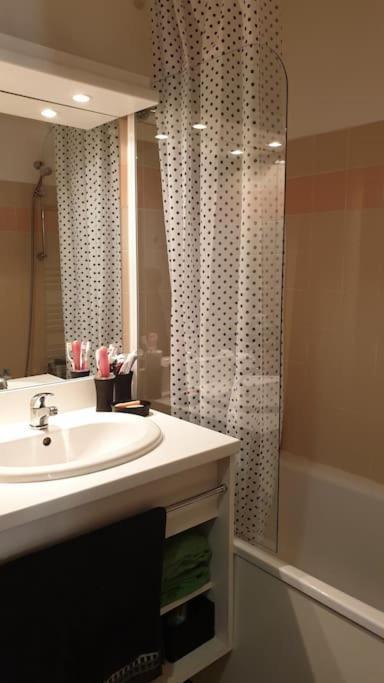 Spacieux Appartement 37M2-T3-Rdc-6 Personnes-100M Remontees Valmeinier Zewnętrze zdjęcie