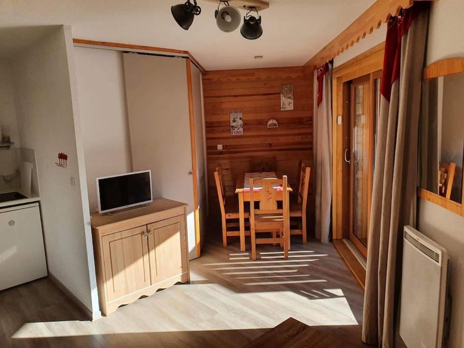 Spacieux Appartement 37M2-T3-Rdc-6 Personnes-100M Remontees Valmeinier Zewnętrze zdjęcie